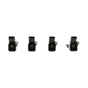 ACCEL 140088K-4 Accel Ignition Coils - 2014-2019 VW/Audi 1.8/2.0L Engines, 4-Pack, Black