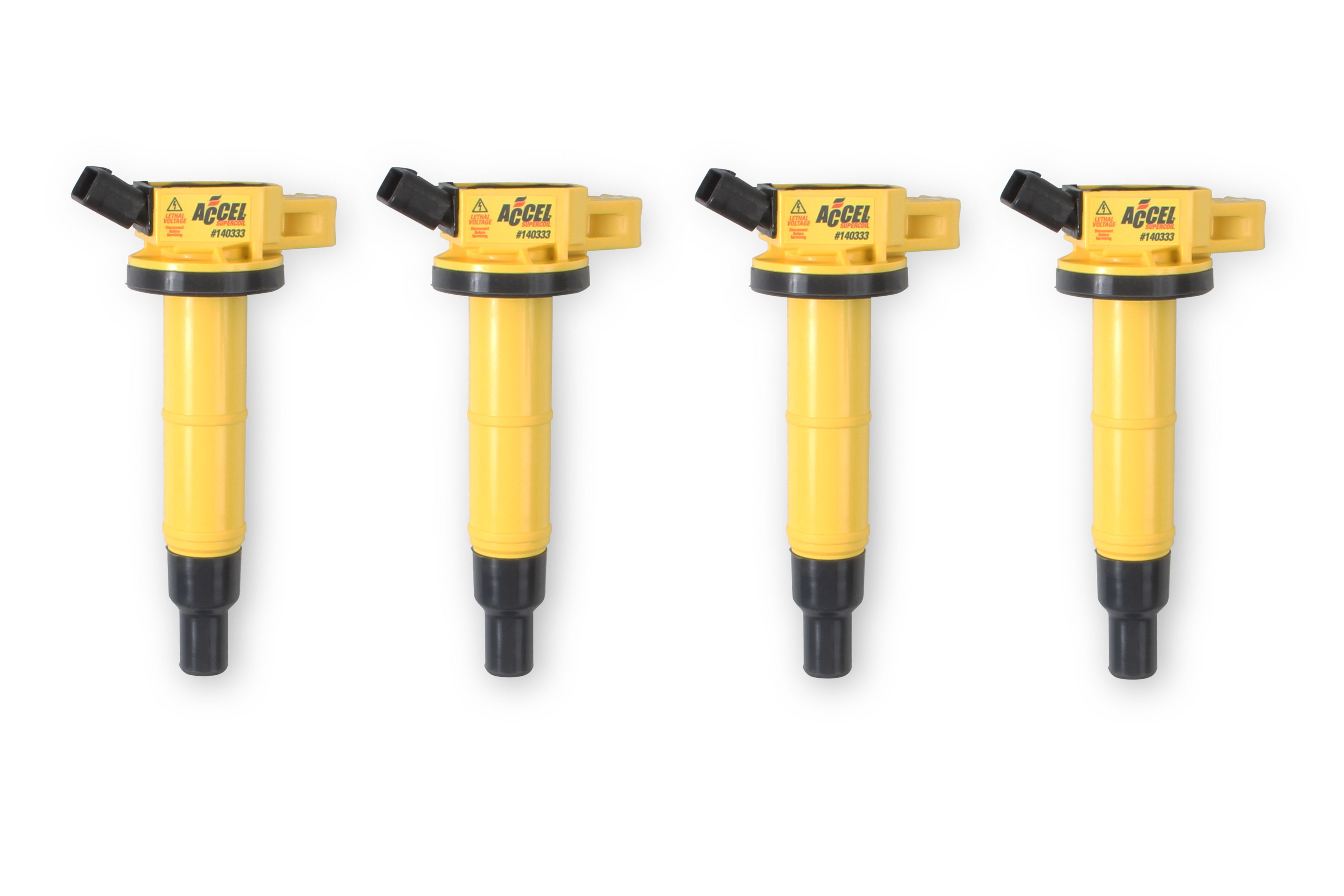 LEVE.1・2・3COLLECTION ACCEL 140333-4 Direct Ignition Coil - Walmart.com