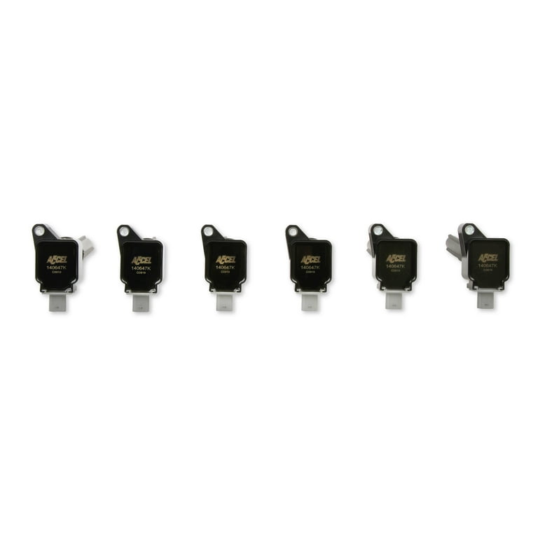 Accel Spark Plug - Ford V6 EcoBoost - 6pk Accel Spark Plug - Ford V6 EcoBoost - 6pk