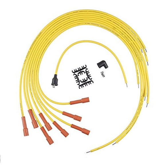 ACCEL 3010 SuperStock 7mm 3000 Series Graphite core Universal Spark Plug Wire