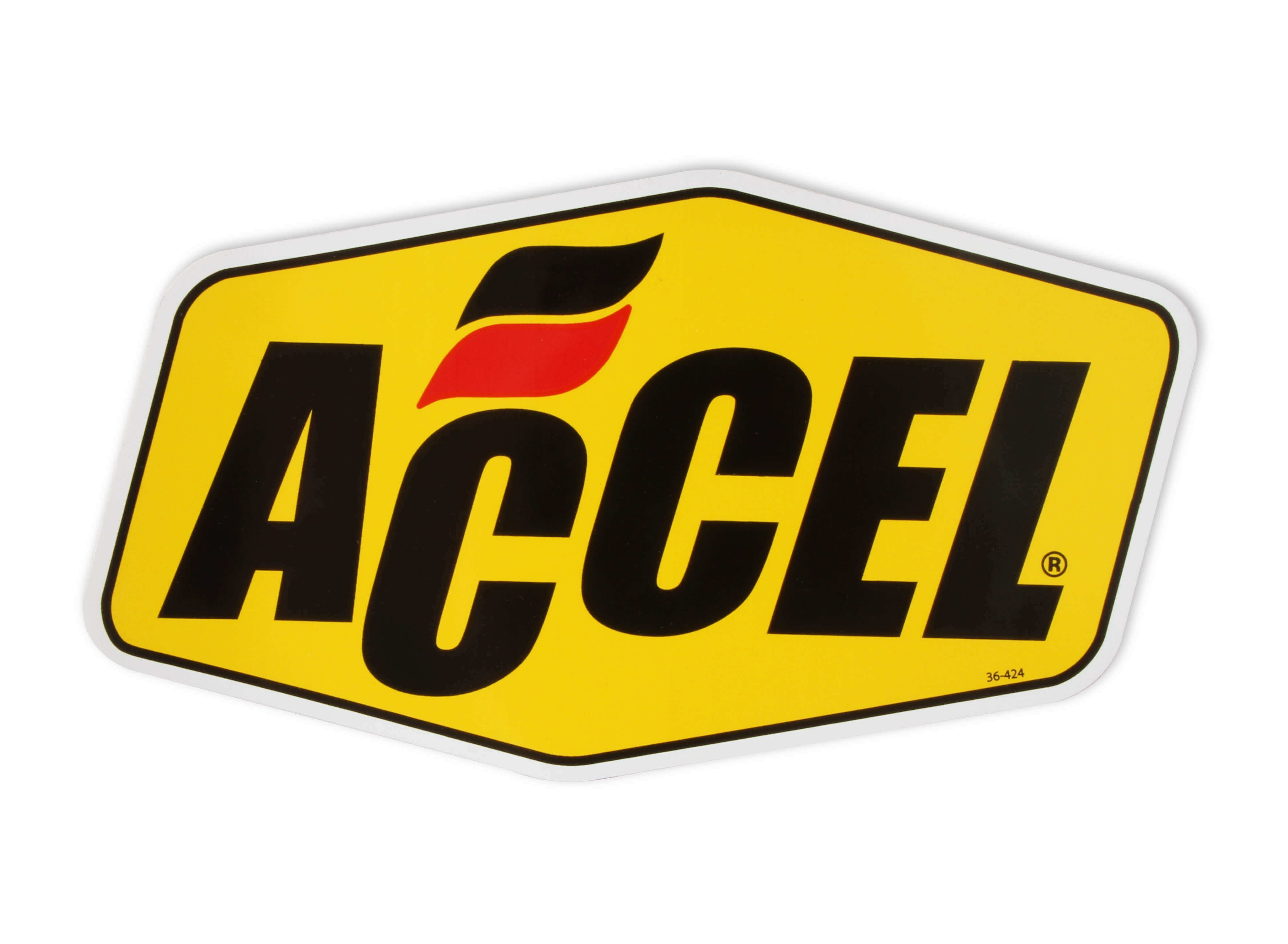ACCEL 36-424 Exterior Decal