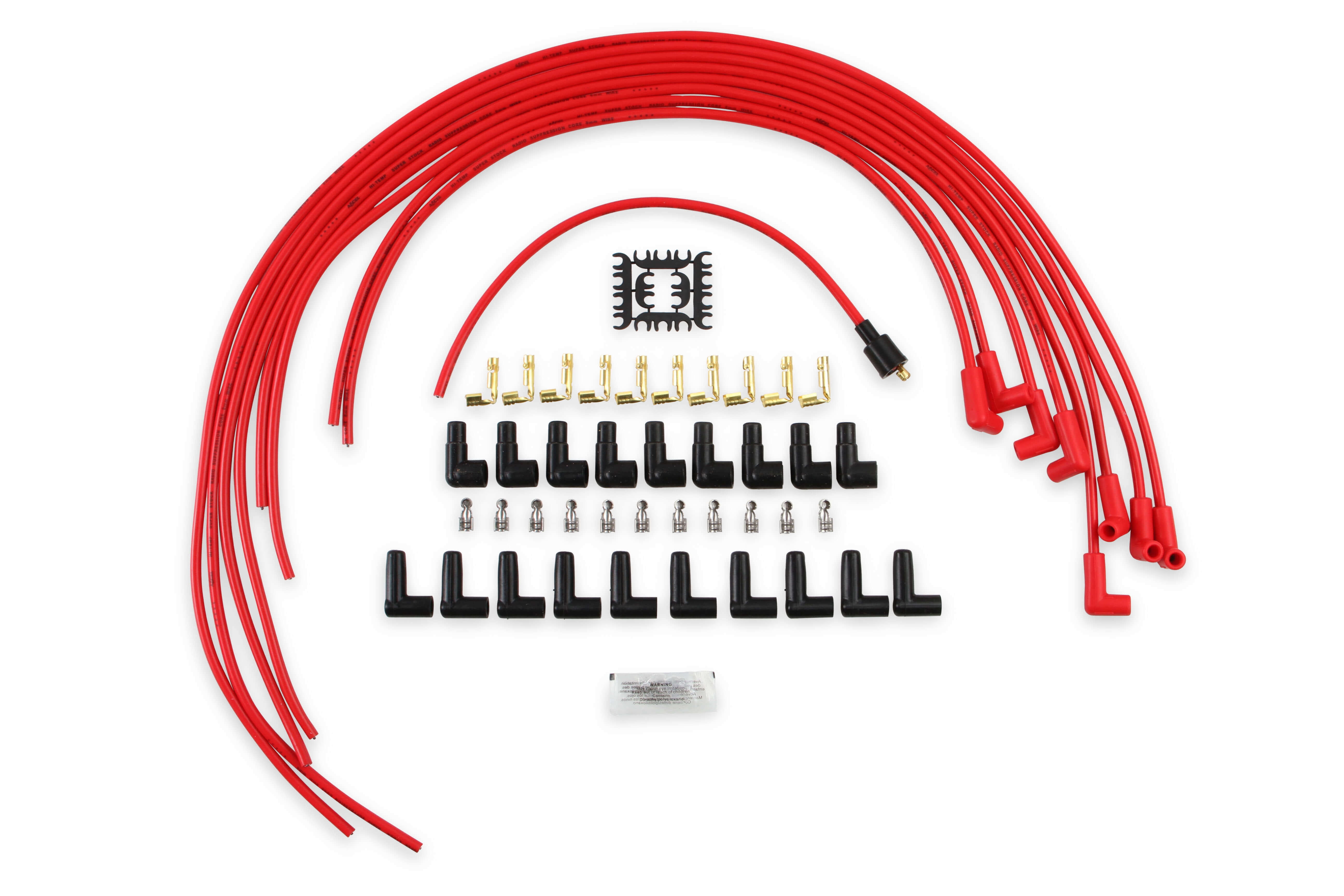 ACCEL 4041R Spark Plug Wire Set Walmart accel-4041r-spark-plug-wire-set-walmart