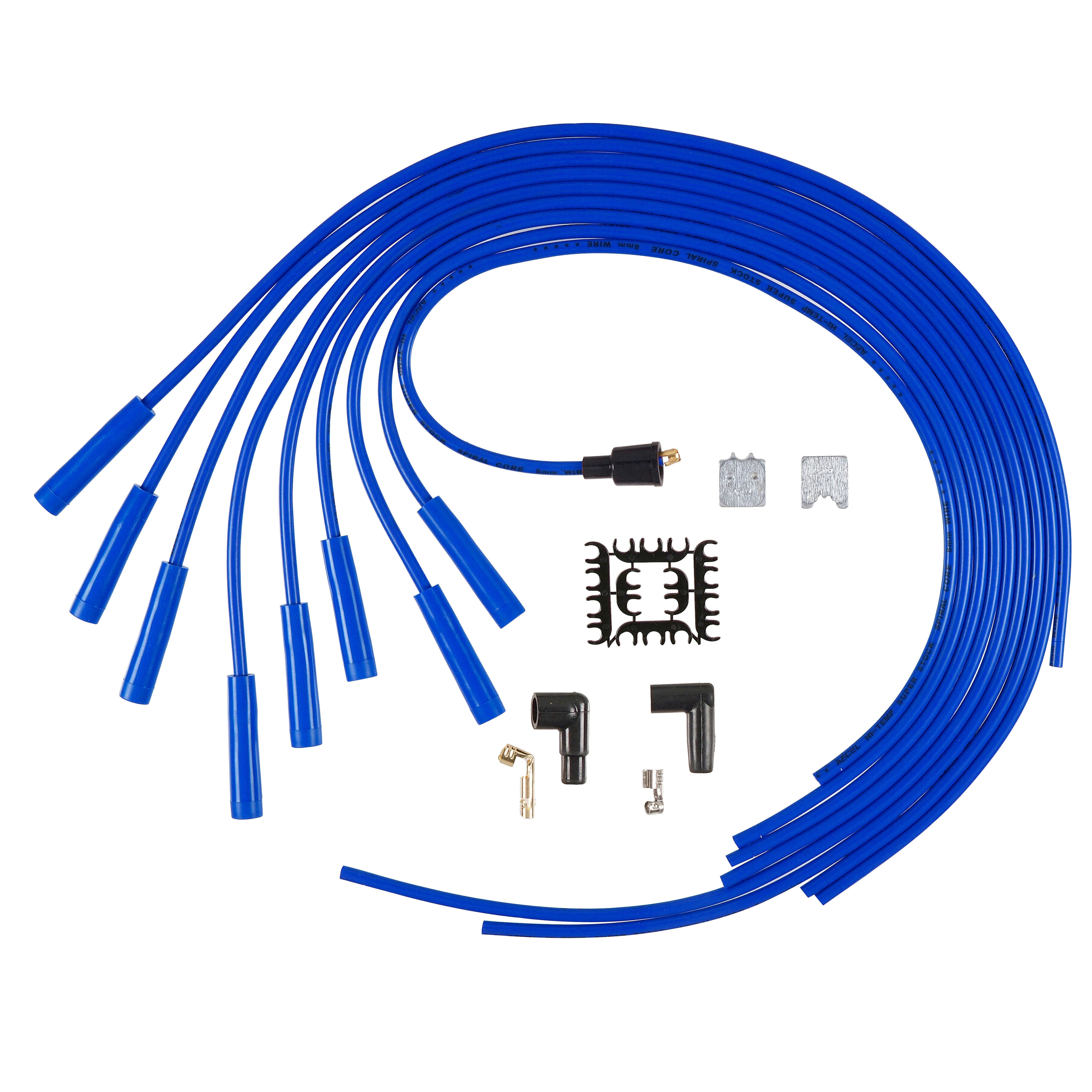 ACCEL 5040B Spark Plug Wire Set - Walmart.com