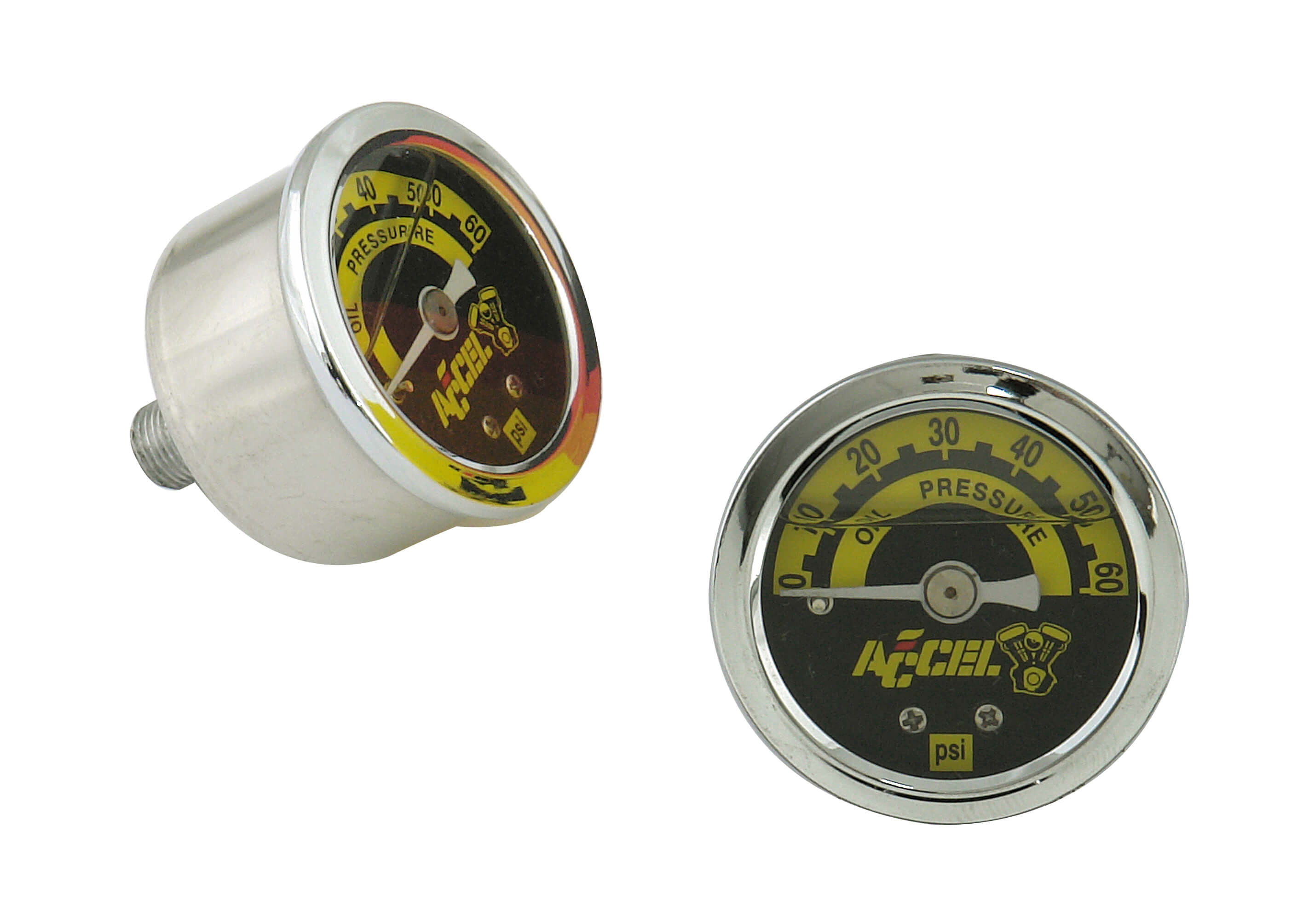 ACCEL 7121A Engine Oil Pressure Gauge