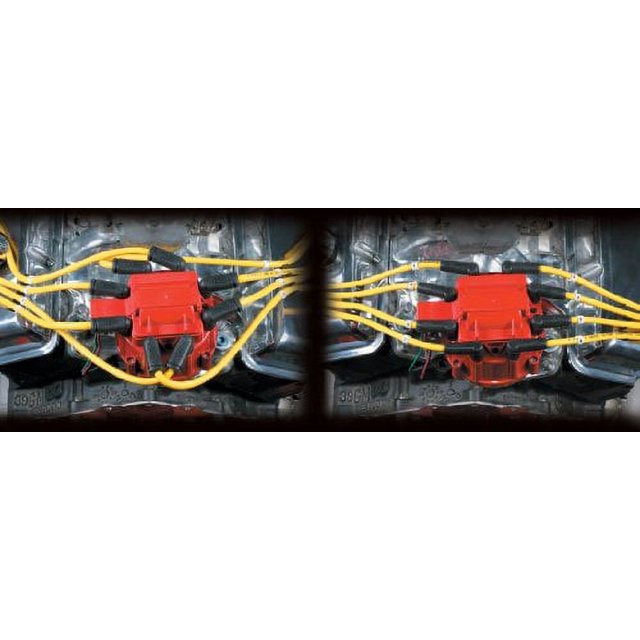 ACCEL 8141R CORRECTED GM HEI DIST CAP RE