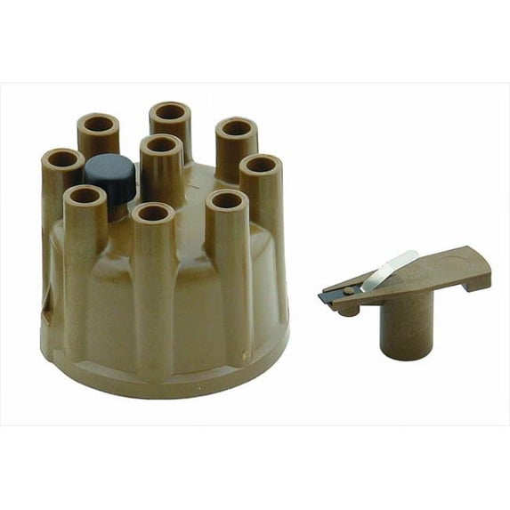 ACCEL 8320 Accel 8320 Distributor Cap And Rotor Kit- Tan - 1962-1982