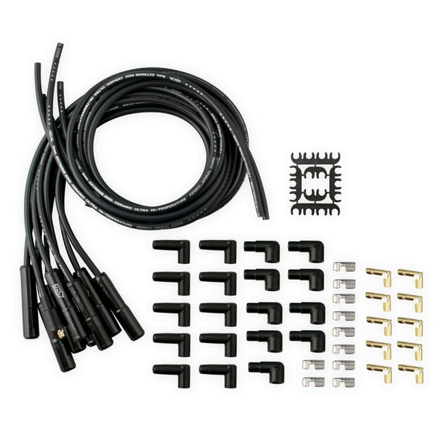 ACCEL 9000CK Spark Plug Wire Set - Walmart.com