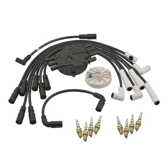 ACCEL TST1 Distributor Cap / Rotor Kit / Spark Plug / Spark Plug Wire Kit