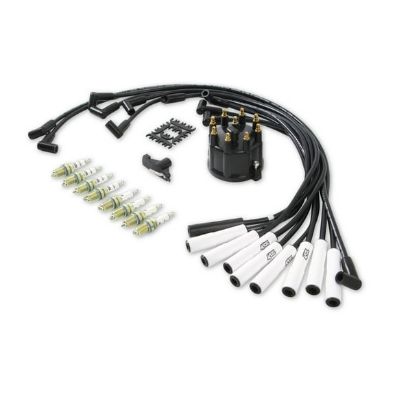 ACCEL TST11 Distributor Cap / Rotor Kit / Spark Plug / Spark Plug Wire Kit