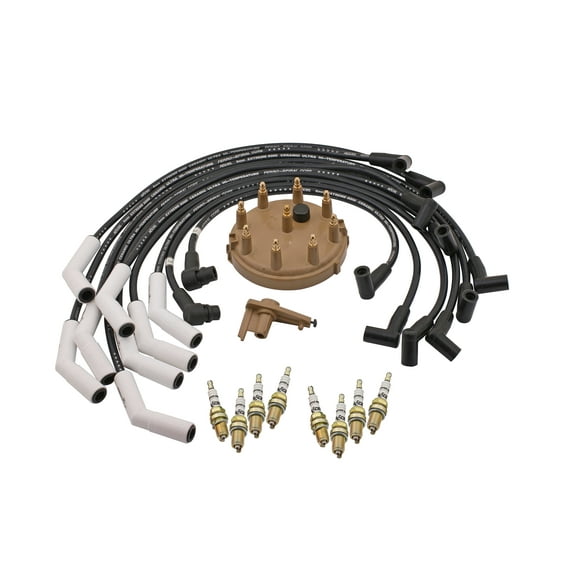 ACCEL TST15 Distributor Cap / Rotor Kit / Spark Plug / Spark Plug Wire Kit