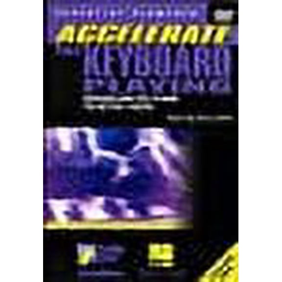 ACCELERATE YOUR KEYBOARD PLAYING DVD