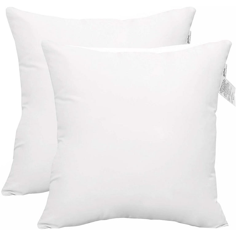 Walmart throw cheap pillow insert