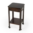 thumbnail image 1 of Butler Specialty Pull Out Drawer Accent Table In Plantation Cherry, 1 of 7