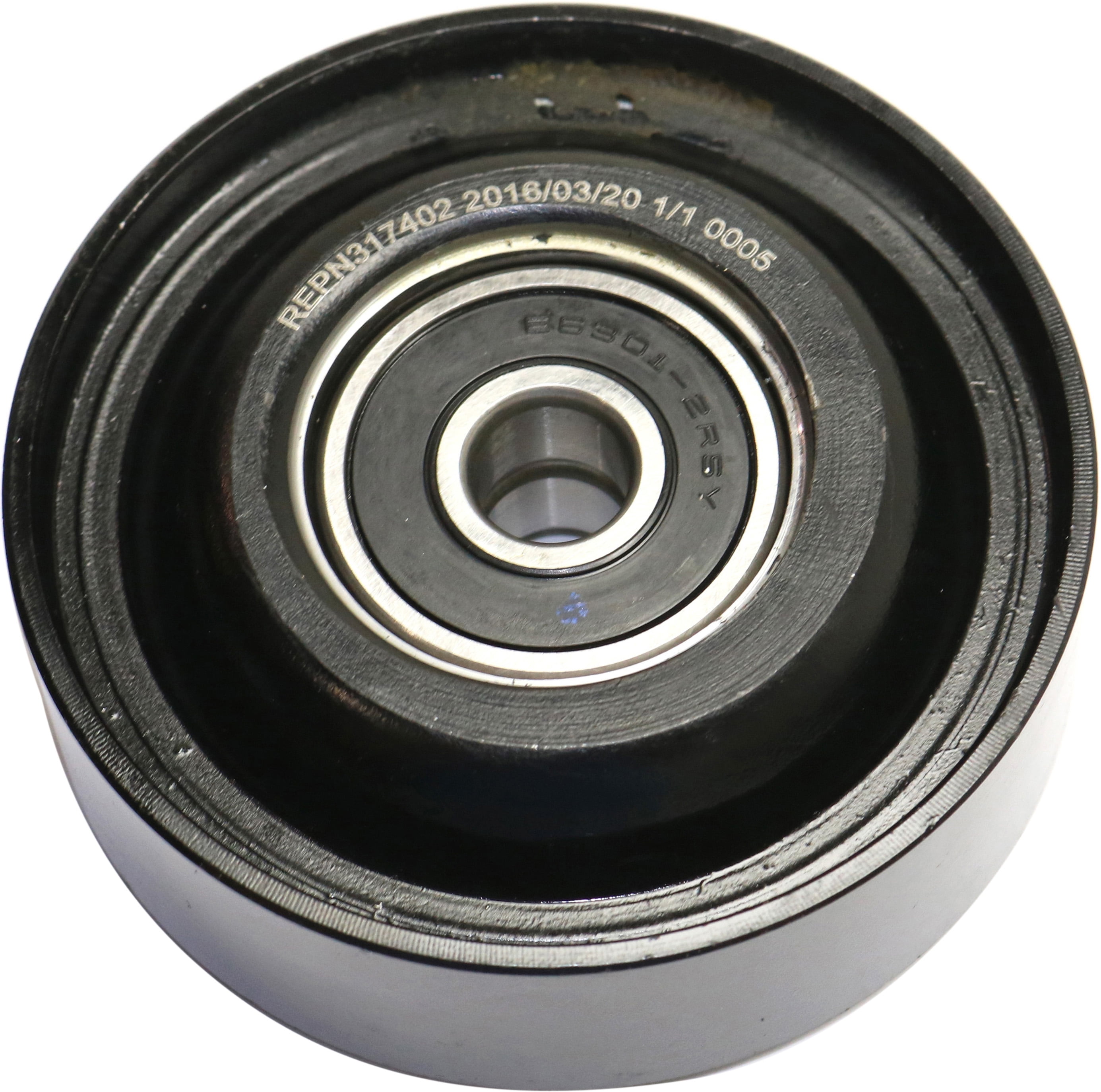 ACCESSORY BELT IDLER PULLEY Compatible with NISSAN PATHFINDER 01-04 / FX35 03-08 / M45 07-10 / G25 11-12 , Alternator and Power Steering