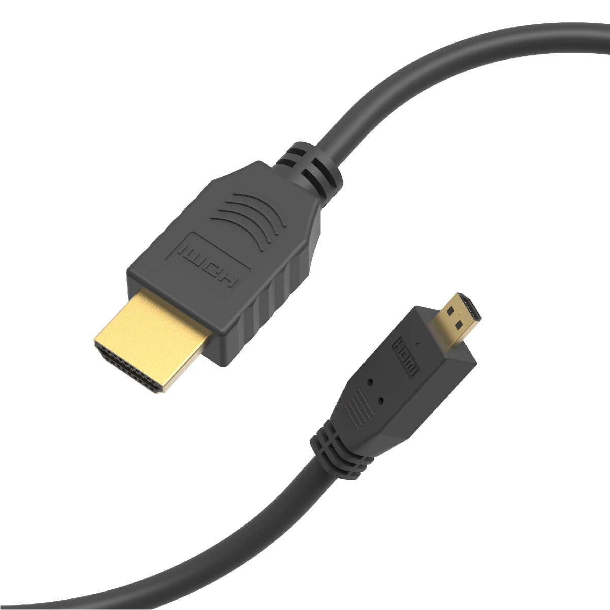 ACCL 1.5Ft HDMI Male/Micro Cable 4K/60Hz, 2 Pack