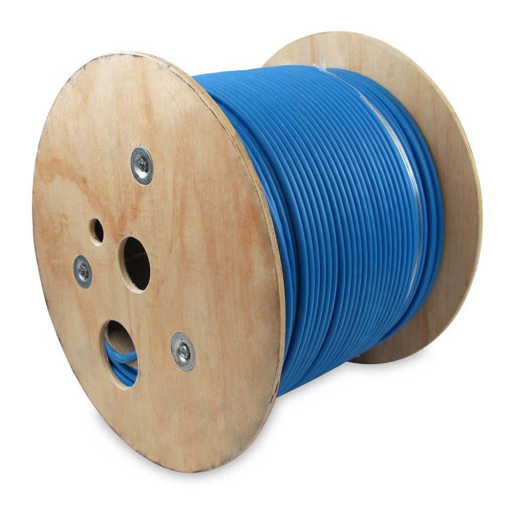 ACCL 1000Ft Cat 6A 10G UTP Solid Wire Plenum CMP, 1 Pack - Walmart.com
