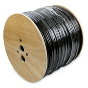 ACCL 1000Ft RG59 w/2x18AWG Power Black CM, 1 Pack