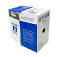 thumbnail image 1 of ACCL 1000ft Cat.6 UTP 23AWG Solid CMR Bulk Cable Red, UL Listed, 1 Pack, 1 of 1