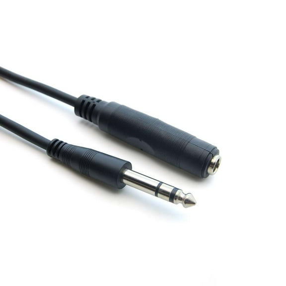 ACCL 100Ft 1/4" Stereo Male/Female cable, 3 Pack