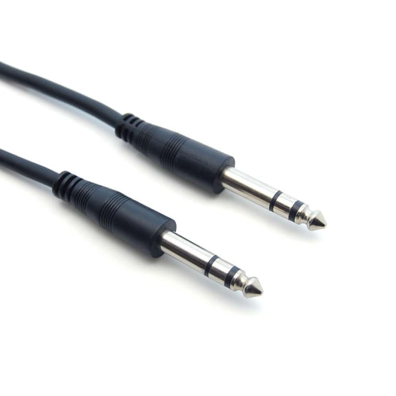 ACCL 100Ft 1/4" Stereo Male/Male cable, 3 Pack