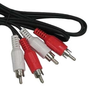 ACCL 100Ft RCA M/Mx2 Audio Cable, 5 Pack