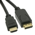 thumbnail image 1 of ACCL 10Ft DisplayPort to HDMI 4K/30Hz 30AWG, 10 Pack, 1 of 1