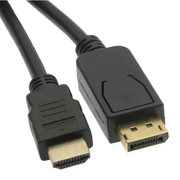 ACCL 10Ft DisplayPort to HDMI 4K/30Hz 30AWG, 10 Pack