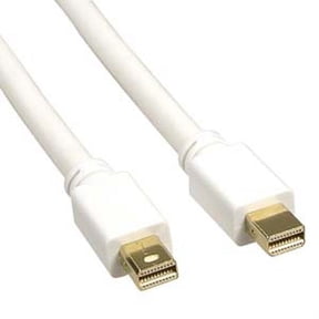 ACCL 10Ft Mini-DP Male to Mini-DP Male Cable, 1 Pack
