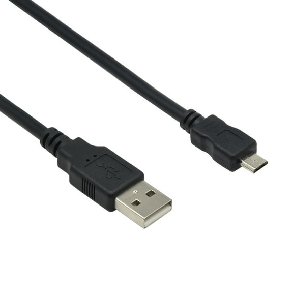 ACCL 10Ft USB2.0 A-Male/Micro B USB-Male Cable, 1 Pack
