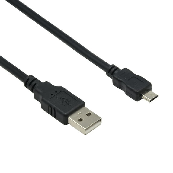 ACCL 10Ft USB2.0 A-Male/Micro B USB-Male Cable, 10 Pack