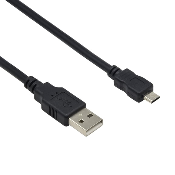 ACCL 10Ft USB2.0 A-Male/Micro B USB-Male Cable, 2 Pack