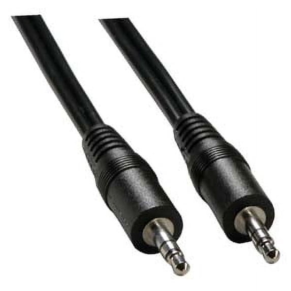 ACCL 12Ft 3.5mm Stereo M/M Speaker/Headset Cable, 3 Pack