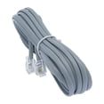 thumbnail image 1 of ACCL 14Ft RJ11 Modular telephone Cable Reverse, 1 Pack, 1 of 1