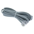 thumbnail image 1 of ACCL 14Ft RJ12 Modular Cable Reverse, 3 Pack, 1 of 1