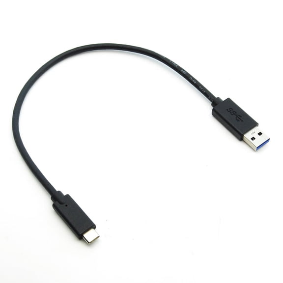 ACCL 1Ft USB Type C Male to USB3.0 (G1) A-Male Cable, 1 Pack