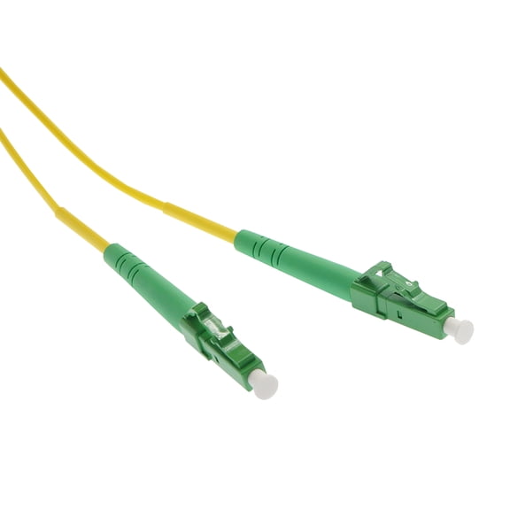 ACCL 1m LC/APC-LC/APC Singlemode Simplex Fiber Optic Patch Cable, 1 Pack