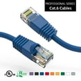 thumbnail image 1 of ACCL 20Ft Cat6 UTP Ethernet Network Booted Cable Blue, 4 Pack, 1 of 1