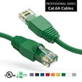 thumbnail image 1 of ACCL 20Ft Cat6A UTP Ethernet Network Booted Cable Green, 10 Pack, 1 of 1