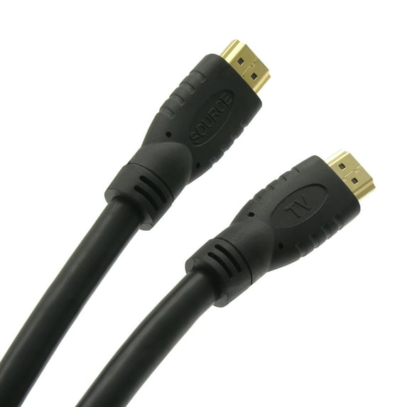 ACCL 20Ft HDMI Cable 4K/60Hz S7/8181 CL2 30AWG, 4 Pack