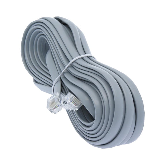 ACCL 25Ft RJ12 Modular Cable Reverse, 3 Pack