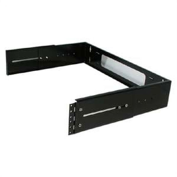 ACCL 2U Hinged Extendable Wall Mount Bracket, Max 13.5" Depth, 2 Pack