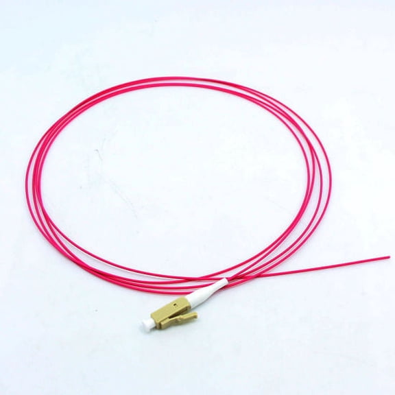 ACCL 2m LC/UPC OM4 Multimode Pigtail Erika Violet, 1 Pack