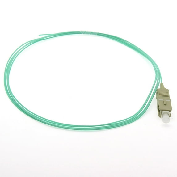 ACCL 2m SC/UPC OM3 Multimode Pigtail Aqua, 1 Pack
