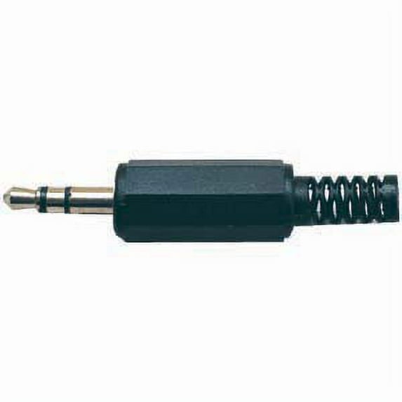 ACCL 3.5mm Stereo Plug Plastic, 2 Pack