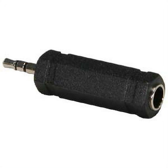 ACCL 3.5mm Stereo Plug to 1/4 inch Stereo Jack Adapter, 2 Pack