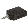 thumbnail image 1 of ACCL 3.5mm Stereo Plug to 2x6.35mm Stereo Jack Adapter, 50 Pack, 1 of 2