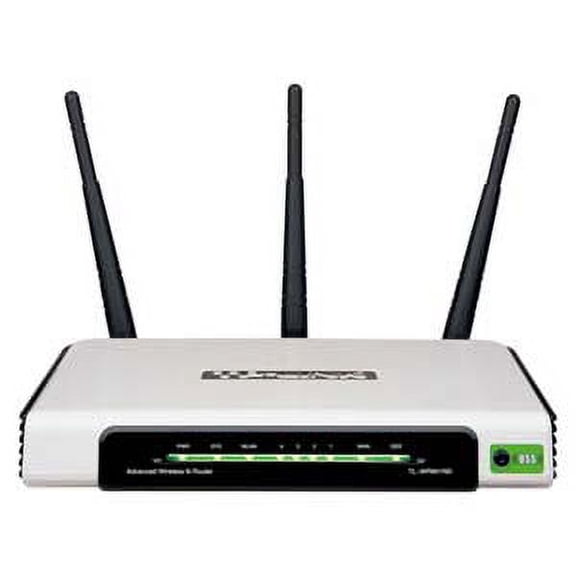 ACCL 300M Advanced Wireless 4 Port Router, 4 Pack