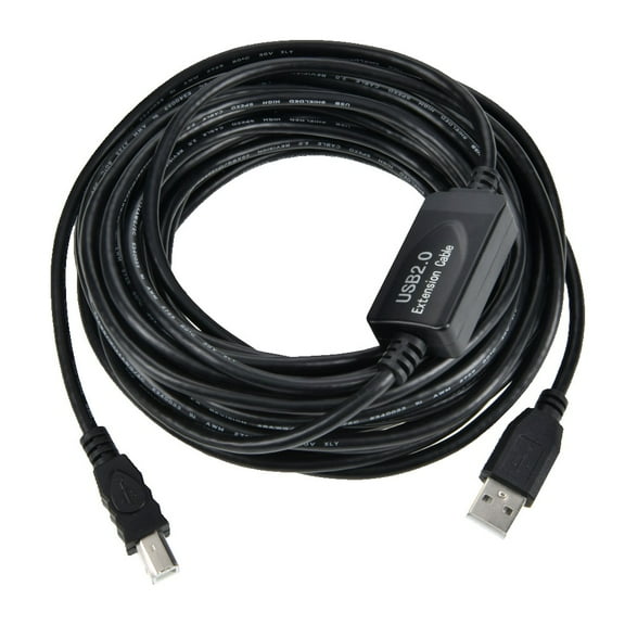 ACCL 30Ft USB2.0 Active Extension/Repeater A-Male/B-Male, 1 Pack