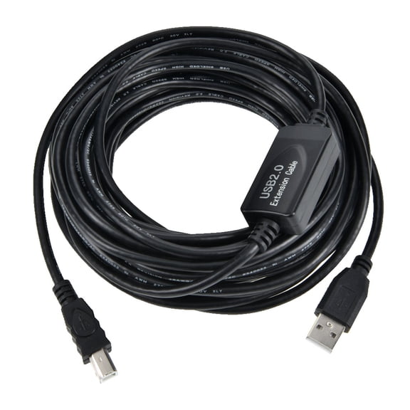 ACCL 30Ft USB2.0 Active Extension/Repeater A-Male/B-Male, 4 Pack