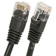 thumbnail image 1 of ACCL 35Ft Cat6 UTP Ethernet Network Booted Cable Black, 3 Pack, 1 of 1